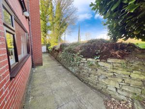 Rear garden- click for photo gallery